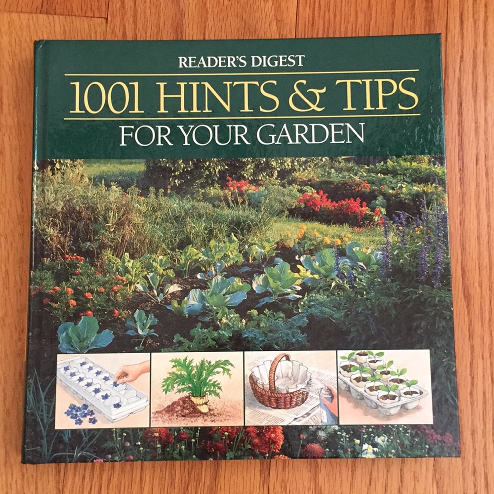 Garden Hints & Tips Book